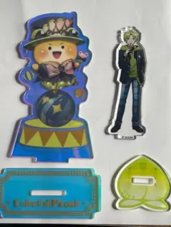 カラフルピーチ　シヴァ アクリルスタンド 2個セット