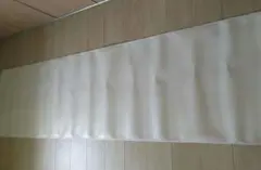 キッチンマット　木目調　ホワイトベージュ系