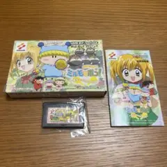 GBA ソフト ミルモでポン! 黄金マラカスの伝説