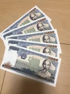 ベトナム紙幣、ベトナムドン