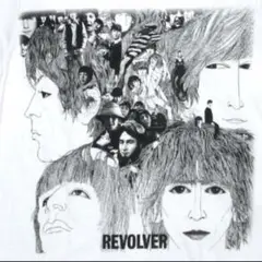 【THE BEATLES】REVOLVERデザイン　新品未着用　公式Tシャツ