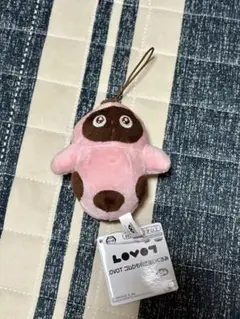 【新品】LOVOT ゴムひも付きぬいぐるみ ピンク