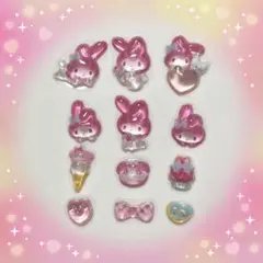 ボンボンドロップシール マイメロディー お裾分け