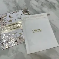 Dior 巾着　ポーチ　新品未使用品