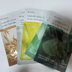 LEADERS NATURE EFFECT HEARTLEAF MASK5枚
