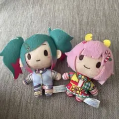 プロセカ　フェルトぬいぐるみ 2体セット