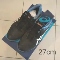 アシックステニスシューズ SOLUTION SPEED FF OC 27cm 箱