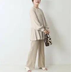 B.C STOCK ティアードブラウス ベイクルーズ