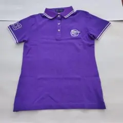 23区 GOLF ポロシャツ 紫 サイズI