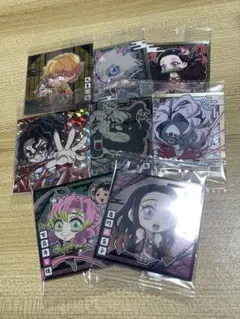 鬼滅の刃ウエハースシールまとめ売り