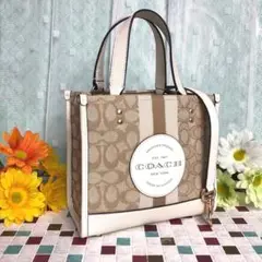COACH Dempseyバック コーチ ミニ ハンドバッグ 2way 新作