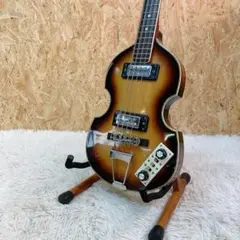 Greco バイオリンベース　1995年頃 C020267 Made Japan Greco バイオリンベース 1995年頃 C020267 Made Japan ベース