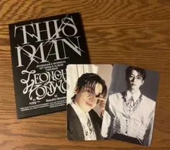 【未使用】 ウォヌ THIS MAN weverse album 盤