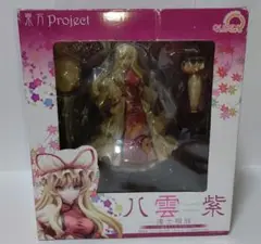 【新品未開封】キューズQ　東方project　幻想の境界 八雲紫　限定EX 東方プロジェクト “幻想の境界”八雲紫 道士服版 1/8 完成品