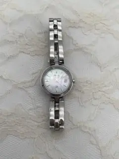 SEIKO ORIENT iOレディース 時計 シルバー