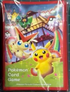 ポケモンカード　トウホクスペシャルBOX スリーブ サプライ未開封 ピカチュウ無