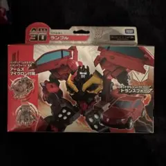AM30 ランブル トランスフォーマー プライム アームズマイクロン付 未開封