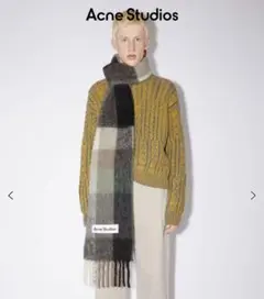 【新品未使用品】Acne Studios♡マフラー