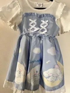 Majolica 半袖ワンピース シナモロール