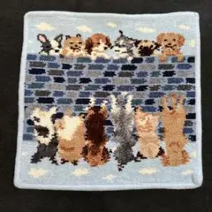 フェイラー　ピーピングパピー　タオルハンカチ　B品