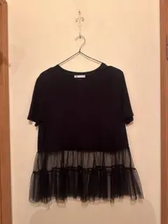 【ZARA】 トップス