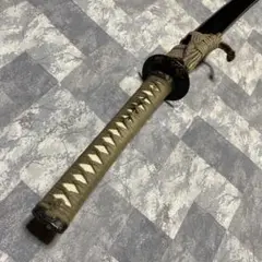 高級居合刀大小2本 黒柄 騎馬武者絵丸鍔 黒呂鞘 2025年最新】鍔 武者の人気アイテム - メルカリ
