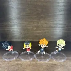 ハイキュー　ぴょんコレフィギュア　4個セット