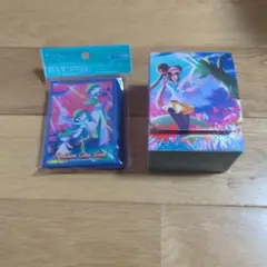 ポケモンカードゲーム デッキシールドとケースセット