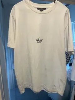 NANGA KRIFF MAYER ホワイト Tシャツ　Ｌサイズ