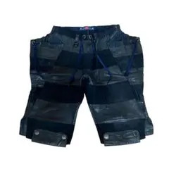 blackmeans × British Millerain ショートパンツ blackmeans×British Millerain ショートパンツ 945-78TP202-1