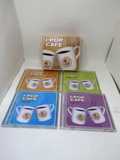 J-POP CAFE 4枚組　全60曲　CD オムニバス