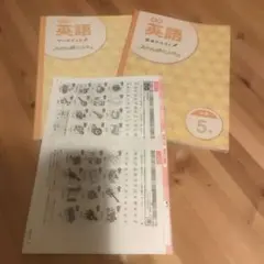 スタディポイントゼミ　英語　5年生