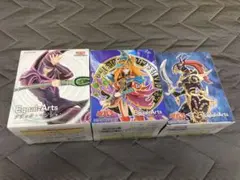 【新品・未開封】遊戯王フィギュア3種セット