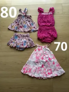 オールドネイビー GAP WHIP CREAM ピンク 4枚set