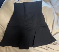 snidel スナイデル スカショーパン スカート 黒 ブラック