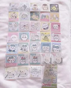 ちいかわ 33枚セット　あつめてシールガム3 ハチワレ　うさぎ