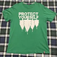 FRENCH KICK Tシャツ　グリーン