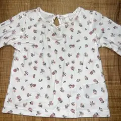 H&M 花柄 長袖シャツ EUR 68 4~6month
