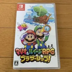 Switch マリオ&ルイージRPG ブラザーシップ!
