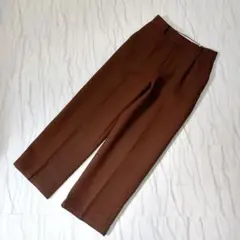 Whim Gazette×長谷川京子コラボ トリプルクロスパンツ 38