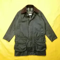 1984 80s c36 BarbourBORDER◎Mintcondition
