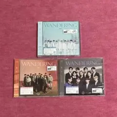 JO1 WANDERING 初回限定盤A B 通常盤