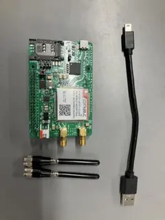 ラズベリーパイ用LTE通信モジュール　4GPi