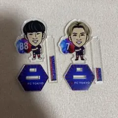 FC TOKYO アクリルスタンド　安斎颯馬　山口太陽