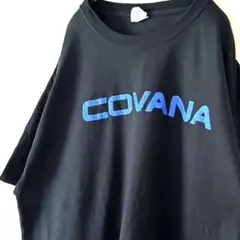 ポート&カンパニー COVANA Tシャツ XL ブラック 黒 古着