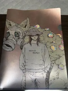 米津玄師　STRAY SHEEP クリアファイル　TSUTAYA
