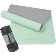 yogiRock ヨガマット 145 ×61cmTPE 6mm 袋付