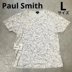 Paul Smith 総柄半袖カットソー、Lサイズ