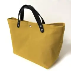 ハンドメイド　トートバッグ【富士金梅帆布8号】 秋先取りオシャレカラー‼️ラス1‼️