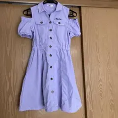 値下げ　出品今日まで　ALGY ワンピース　160サイズ　美品